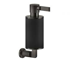 4.4 out of 5 stars. Gessi Inciso Wall Mounted Soap Dispenser Holder Tattahome