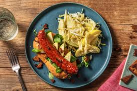 Hot Dog Au Fromage De Chimay Recette Hellofresh