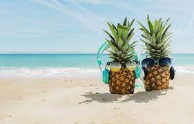 Maybe you would like to learn more about one of these? Wallpaper Sand Sea Beach Summer Stay Headphones Glasses Summer Pineapple Happy Beach Vacation Sea Headphones Sand Funny Images For Desktop Section Nastroeniya Download