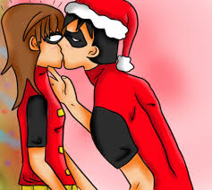 My most popular amv, initially published may 2008credit for the edited kiss goes to youtube account sparrington, clip used with their permission. Robin And Raven Kiss By Therevengersgirl On Deviantart
