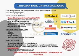 Pinjaman peribadi bank islam memberikan peluang pinjaman peribadi dengan kadar faedah yang terendah. Pinjaman Peribadi Under Pinjaman Peribadi Mudah Cepat Facebook
