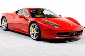 Select colors, packages and other vehicle options to get the msrp, book value and invoice price for the 2012 458 italia base 2dr coupe. Used 2012 Ferrari 458 Italia For Sale Near Me Edmunds