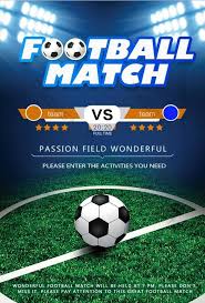 Maybe you would like to learn more about one of these? Football Match Poster Psd Free Download Pikbest Football Match Sport Poster Design Football Ads
