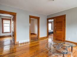 Fasten the underlayment to the subfloor using a staple gun. Wood Floor Trim