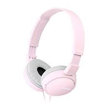 Sony Mdrzx110ap Zx Series Extra Bass Smartphone Headset With Mic Pink Pink Headphones Sony Headphones In Ear Headphones