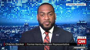Charles booker's upstart bid for the democratic nomination against senate majority leader mitch mcconnell. Former Kentucky State Representative Christiane Amanpour