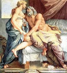 Zeus En Metis Annibale Carracci Zeus And Hera Greek And Roman Mythology