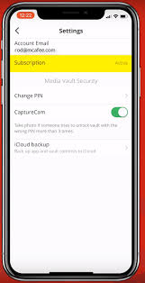Make sure that the default setting for lock on sim change is enabled. Mcafee For Iphone Review 2021