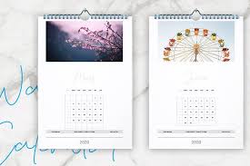 Wall Calendar 2020 Layout In 2020 Wall Calendar Unique Layout Grid Layouts