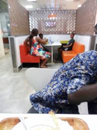 Located in the theme building, its futuristic interior gave diners an unobstructed view of the airport. Nigerian Man Narrates His Encounter With A Lady And Her Housemaid At A Restaurant Information Nigeria