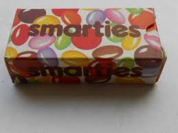 A smarties box gives you two treats in one. Smarties Box These Were Mini Boxes That Came In A Pack I Remember These From Birthday Parties Childhood Memories My Childhood Memories Nostalgia