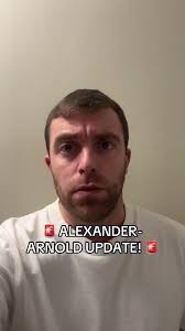 What Did Trent Alexander Arnold Post