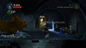 With lord voldemort unlocked, switch your character to him, and switch the other to harry. Lego Harry Potter Years 1 4 Walkthrough Year 1 6 Face Of The Enemy