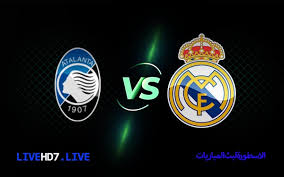 مباراة ريال مدريد ضد اتلانتا real madrid vs atalanta يستضيف نادي ريال مدريد الإسباني على ملعب الفريدو دي ستيفانو في العاصمة الاسبانية مدريد نادي اتلانتا الايطالي في تمام الساعة العاشرة مساءا بتوقيت القاهرة في إطار مباراة دور الاياب من دور الستة عشر في دوري. Ù…Ø´Ø§Ù‡Ø¯Ø© Ù…Ø¨Ø§Ø±Ø§Ø© Ø±ÙŠØ§Ù„ Ù…Ø¯Ø±ÙŠØ¯ ÙˆØ£ØªÙ„Ø§Ù†ØªØ§ Ø¨Ø« Ù…Ø¨Ø§Ø´Ø± Ø§Ù„ÙŠÙˆÙ… 24 02 2021 Ø¯ÙˆØ±ÙŠ Ø£Ø¨Ø·Ø§Ù„ Ø£ÙˆØ±ÙˆØ¨Ø§ Ø§Ù„Ø§Ø³Ø·ÙˆØ±Ø© Ù„Ø¨Ø« Ø§Ù„Ù…Ø¨Ø§Ø±ÙŠØ§Øª Livehd7