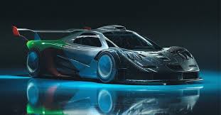 Image result for Chromaflair 2001 McLaren