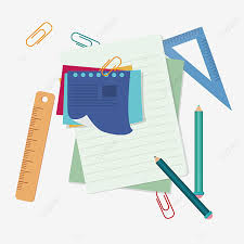 Royalty free clip art image: Office Stationery Paper Combination Map Paper Clipart Paper Clip Paper Png And Vector With Transparent Background For Free Download