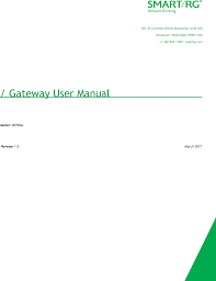 sr700a 802 11ac lte vdsl2 gateway user manual my smartrg