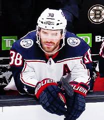 Cbj gets a win, and nick finally gets to give bob another hug. Boone Jenner Gifs Wifflegif
