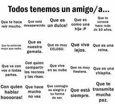 Tipos De Amigos Dia Del Amigo Quotes Positivity