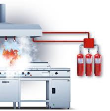 Kitchen Fire Suppression Systems Installation And Inspections