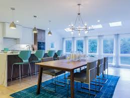 Hilary Transforms A Dysfunctional House Into An Ideal Family Home Love It Or List It Hgtv In 2020 Home Mid Century Modern Dining Natural Wood Table