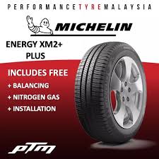 Michelin Energy Xm2 Plus 175 65r14 Tyre Perodua Myvi Axia Bezza Proton Iriz Fuel Saving Tyre Tayar Tire With Free Installation Lazada