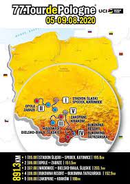 Teraz polski kolarz drużyny ineos grenadiers koncentruje się na dwóch kolejnych odcinkach, które będą bardzo istotne w kontekście losów klasyfikacji generalnej. Tour De Pologne 2020 Mapa Zapowiedz Radio Lodz