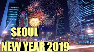 Seoul 2019 New Year Firework At Coex The Brilliant Countdown Youtube