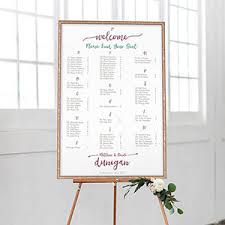 Seating Chart Posters