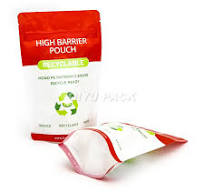 Bolsa y envase monomaterial reciclable de alta barrera
