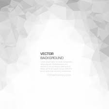 Light Grey Geometric Polygon Background Design Background Design Geometric Background