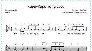 Tik tik tik bunyi hujan dibawakan: Tahukah Kamu Perbedaan Tempo Pada Lagu Kupu Kupu Yang Lucu Dan Tik Tik Bunyi Hujan Tersebut Tribun Padang