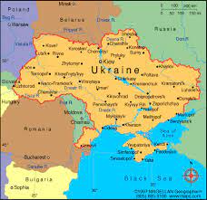 Ukraine Map | Infoplease