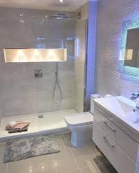 Top 45 Best Modern Bathroom With Wall Mounted Ideas In 2019 45 In 2020 Modern Bathroom Bathroom Makeover Bathrooms Remodel