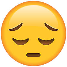 Unamused face emoji png format: Download Sad Emoji Icon In Png Emoji Island