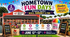 Grocery Deals Hometown Fun Days