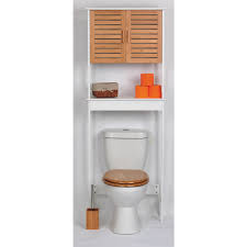 Ce meuble de dessus de wc mahe est compose de deux portes avec etagere interieure et une tablette pour un rangement deco. Meuble Dessus De Wc Collection Bali 173 X 63 X 23 Cm Bois Laque Meuble De Salle De Bain La Foir Fouille
