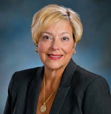 Our International President's Award goes to Chief Panhellenic Officer Sandy  Burba (Miami) for her service in representing Gamma Phi Beta