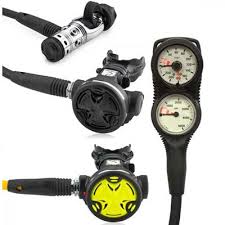 The most commonly recognised application is to reduce pressurized breathing gas to ambient pressure and deliver it to the diver, but there are also other types of gas pressure regulator used for diving applications. Buy Scuba Gear Packages For Diving At Best Price Divers Supply