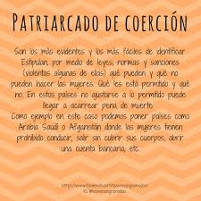 Los recados son mensajes que se dan a otra persona para comunicarle algo que es de interés tanto para el emisor como para el ejemplo de recado para reunión: Diccionario Feminista Patriarcado De Coercion Y De Consentimiento Las Voces Ignoradas