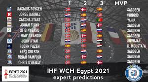 C'est une compétition organisée par la fédération internationale de handball (ihf), elle réunit les meilleures sélections nationales. 2021 Ihf Men S Handball World Championships How To Watch Odds Previews And Predictions Team Handball News