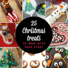 I've collected and listed only the most popular and tried christmas dinner. 25 Easy Christmas Treats To Make With Your Kids It S Always Autumn
