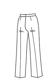 A Fix For A Baggy Seat Threads Fashion Sewing Sewing Pants Altering Clothes