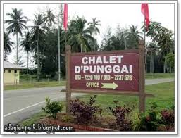 We have set up tables and chairs in the cour. Chalet D Punggai Resort Reviews Kota Tinggi Malaysia Johor Tripadvisor