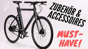 Cowboy Bike Must Have Zubehor Youtube