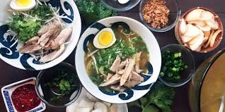 Soto ayam is a chicken soup dish originated from indonesia and is popular in malaysia and singapore. Soto Ayam Indonesian Chicken Soup Cooking With Keasberry