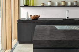 Marble countertops—and backsplash—in kitchen of the week: Countertop Selection Kitchen Bath Design News
