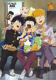 Harem Mob Mob Psycho 100 Anime Mob Psycho 100 Wallpaper Mob Psycho