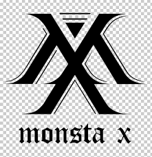 Time to find the ~hidden kard~ in all of us. Monsta X The Code Logo K Pop Png Clipart Angle Area Black Black And White Boy