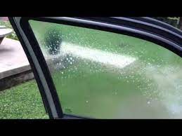 How To Remove Window Tint And Glue In 10 Minutes Tinted Windows Window Tint Film Tints